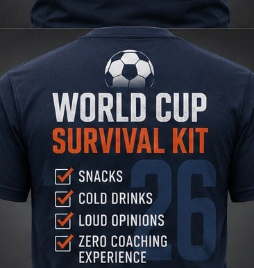 WORLD CUP SURVIVAL KIT Shirt