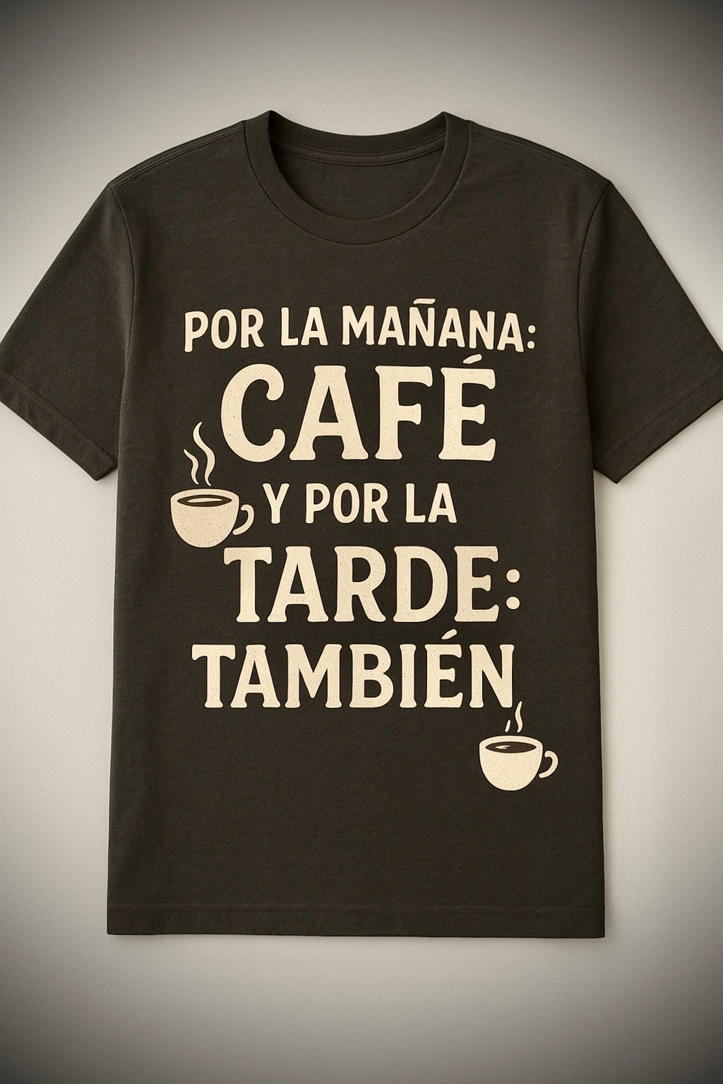 ☕️😎 Para los que el café no es solo en la mañana… ¡es un estilo de vida!