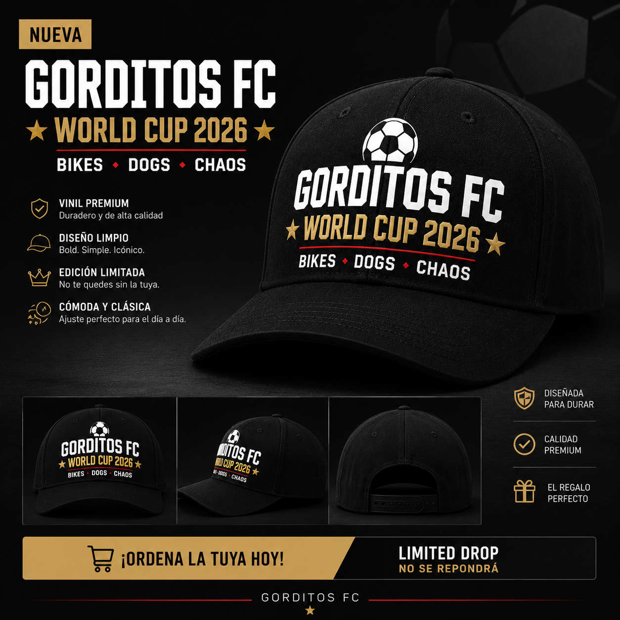 Gorditos FC World Cup Hat