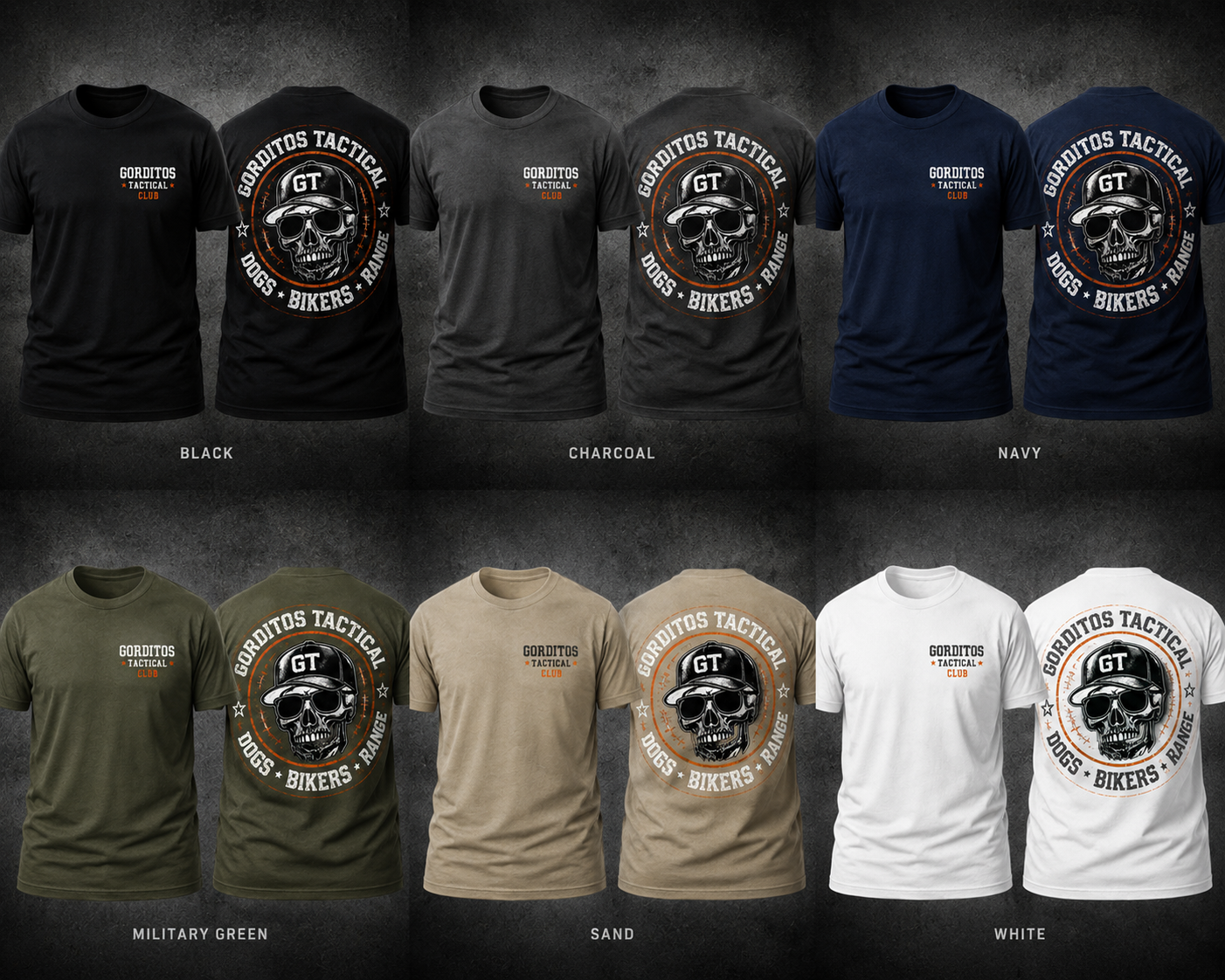 Gorditos Tactical Club tshirt