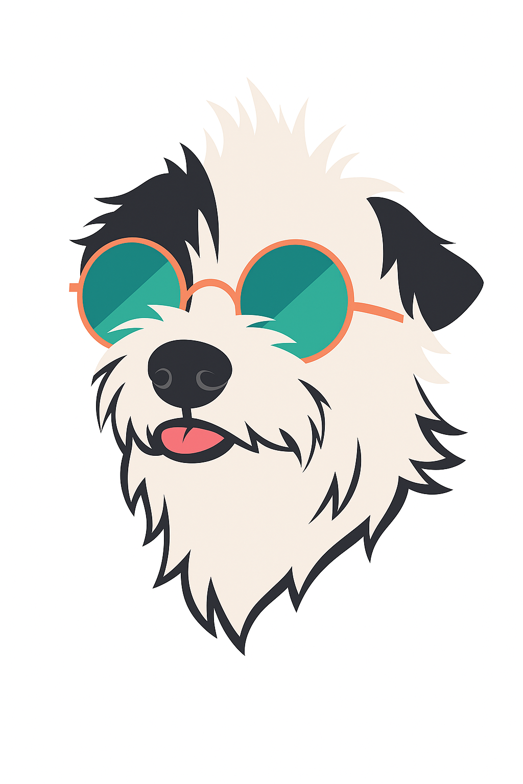 Turn your pup into a one-of-a-kind wearable work of art!