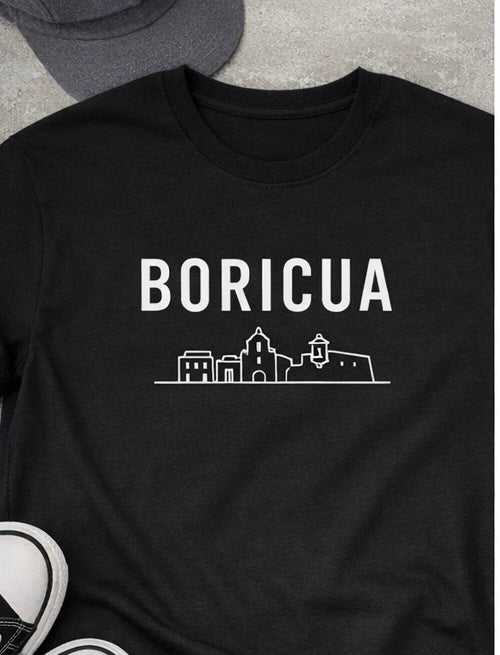 Boricua Tshirt Represent with pride.