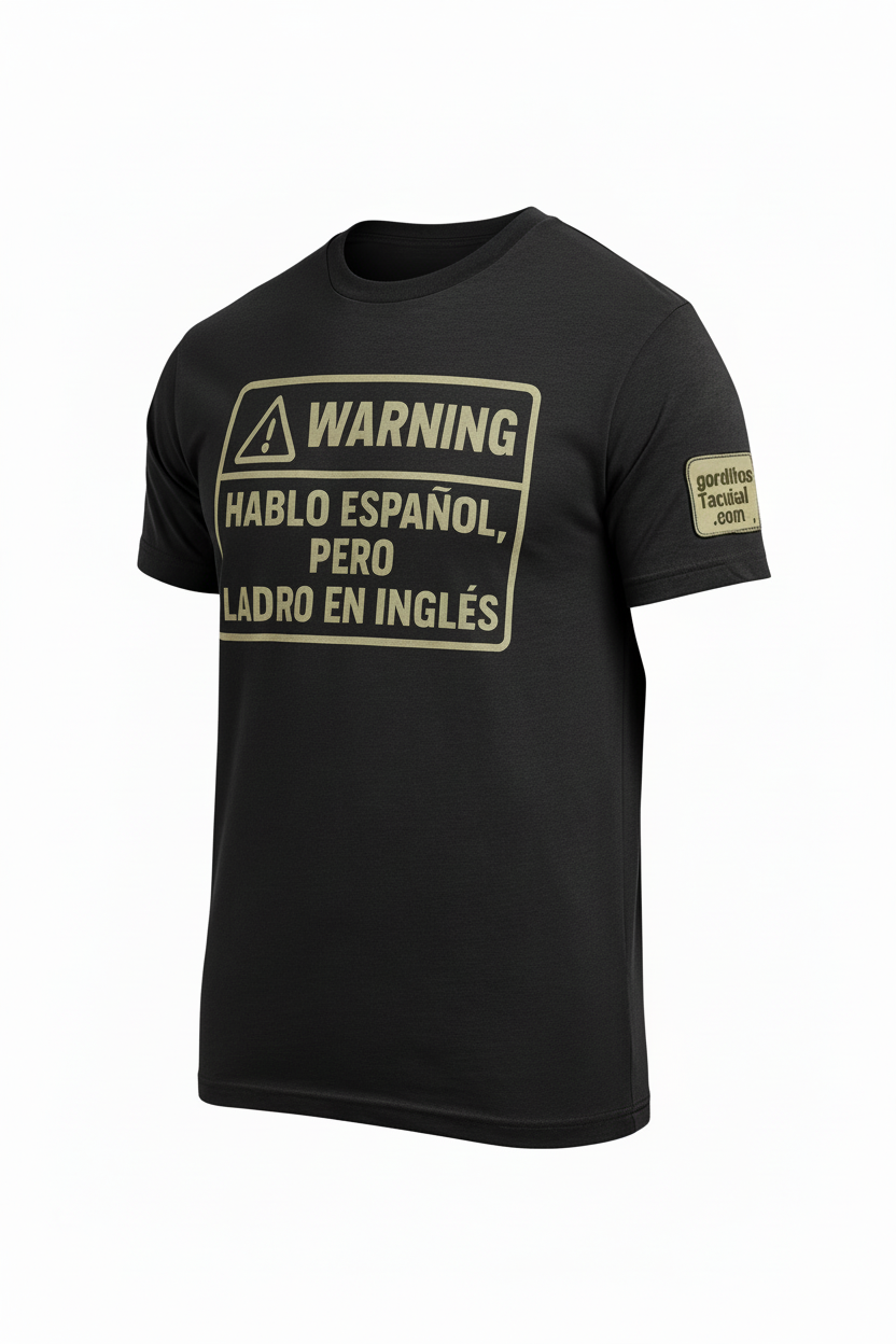 Hablo español pero ladro en Ingles. shirt