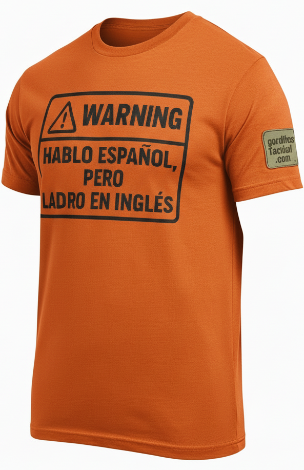 Hablo español pero ladro en Ingles. shirt