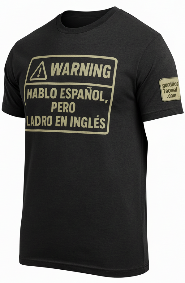 Hablo español pero ladro en Ingles. shirt