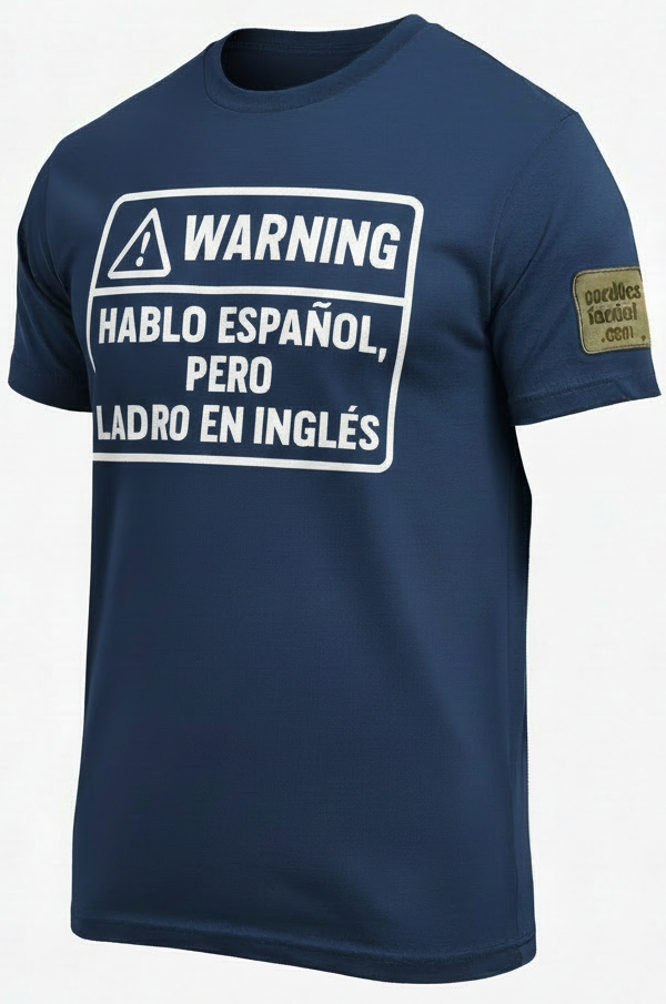 Hablo español pero ladro en Ingles. shirt