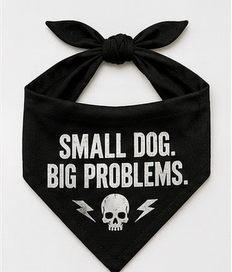 Small Dog Big Problems.