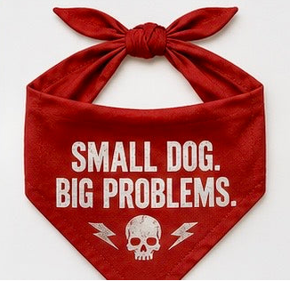 Small Dog Big Problems.
