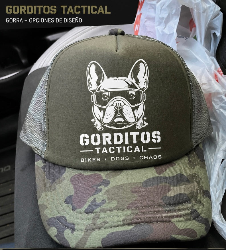 Gorditos Tactical Trucker Hat