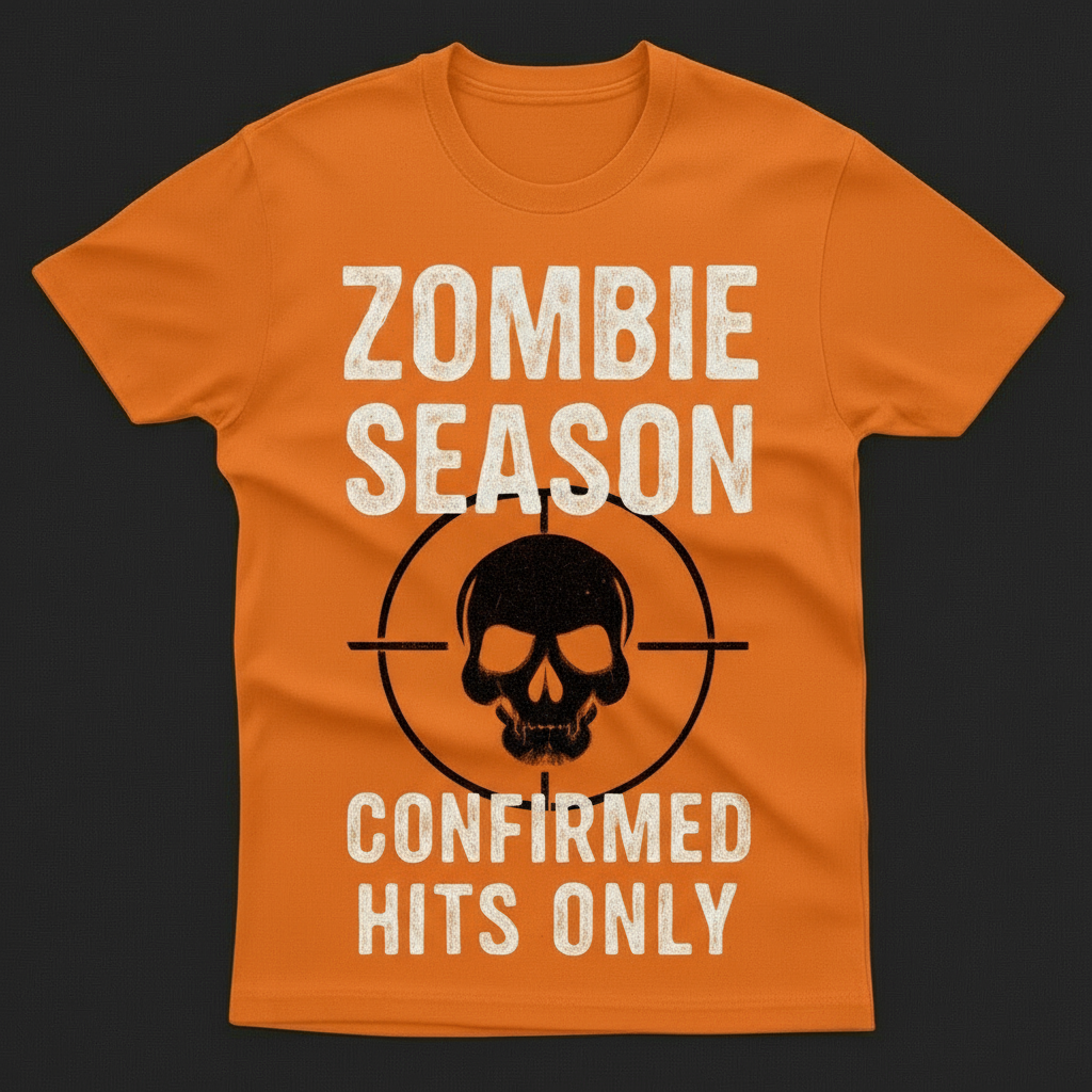 Zombie Season Confirmed Hits Shirt