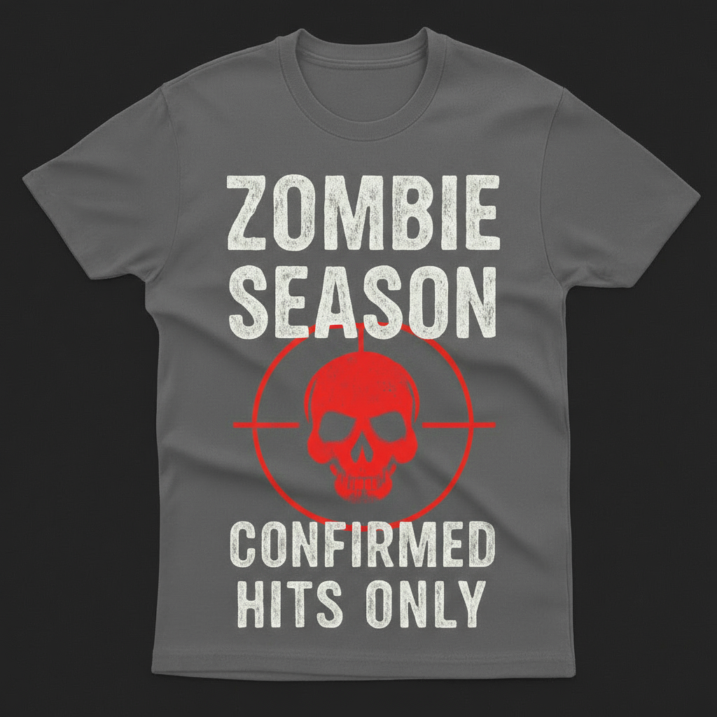 Zombie Season Confirmed Hits Shirt