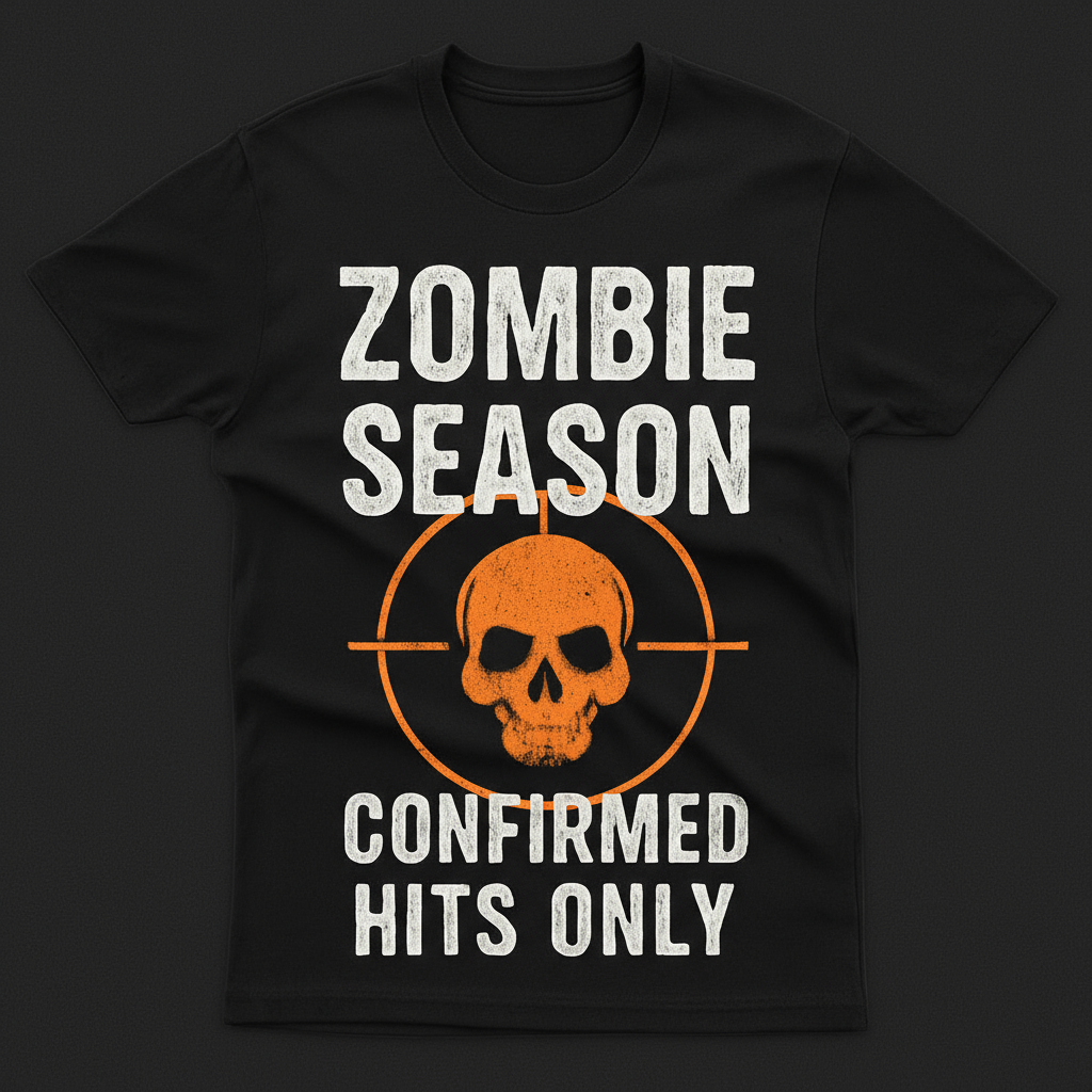Zombie Season Confirmed Hits Shirt