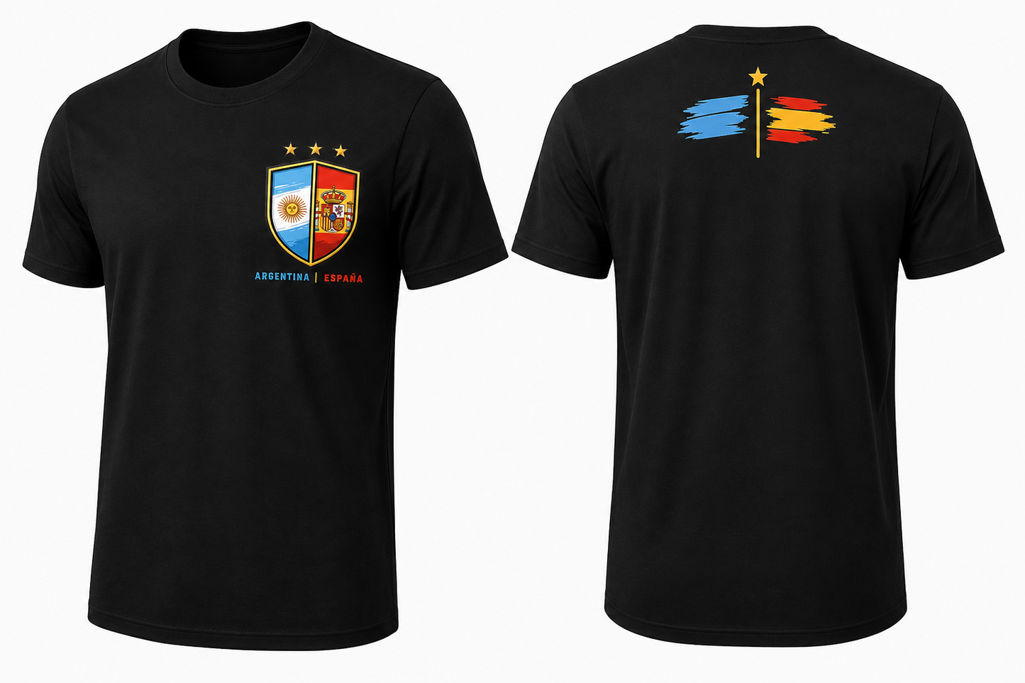 Argentina vs Spain Finals T-Shirt