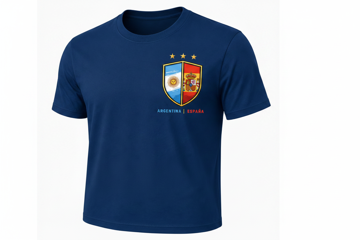 Argentina vs Spain Finals T-Shirt