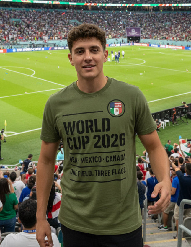 Show your love for the game with this playful Fifa 2026 shirt.