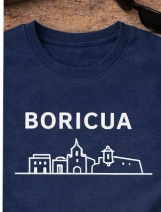 Boricua Tshirt Represent with pride.