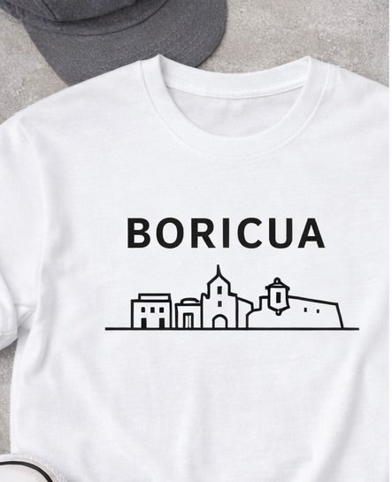 Boricua Tshirt Represent with pride.