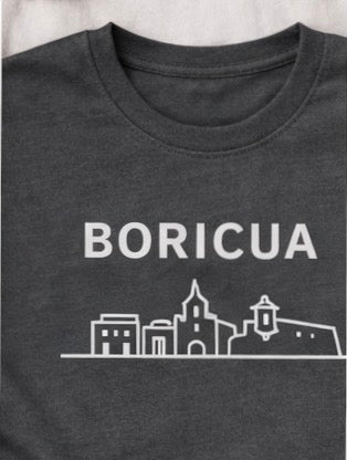 Boricua Tshirt Represent with pride.