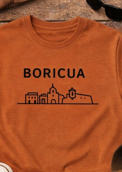 Boricua Tshirt Represent with pride.
