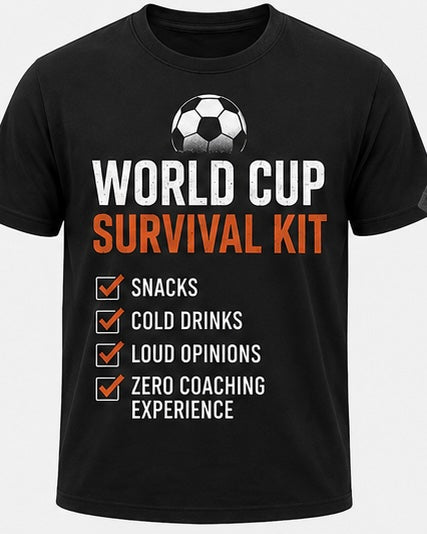 WORLD CUP SURVIVAL KIT Shirt