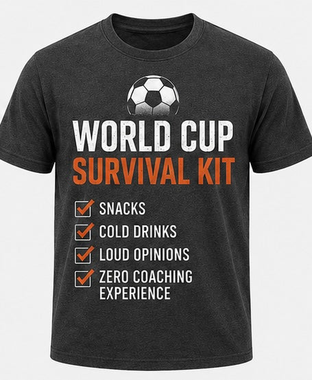 WORLD CUP SURVIVAL KIT Shirt