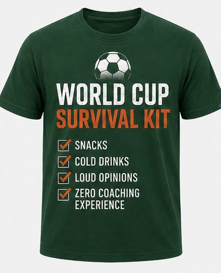 WORLD CUP SURVIVAL KIT Shirt