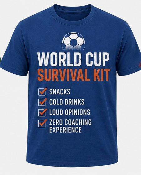 WORLD CUP SURVIVAL KIT Shirt