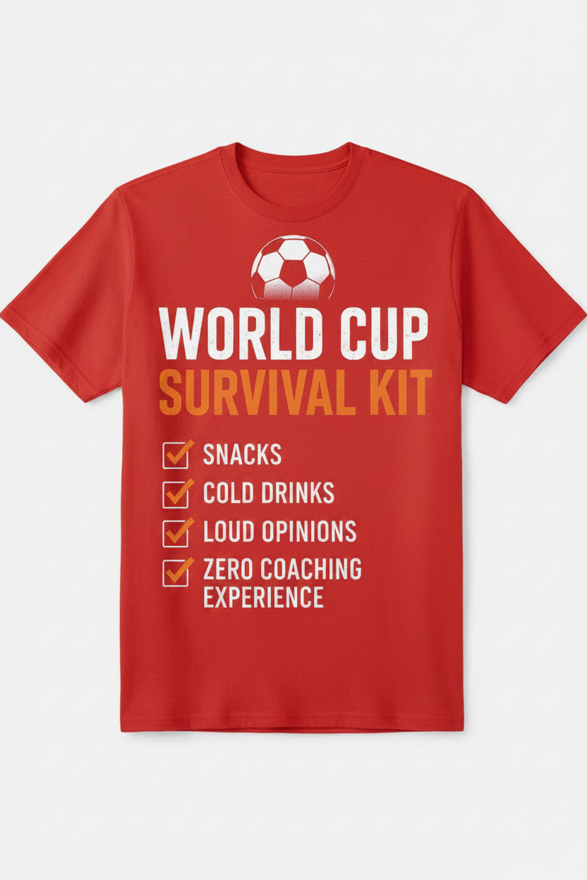 WORLD CUP SURVIVAL KIT Shirt