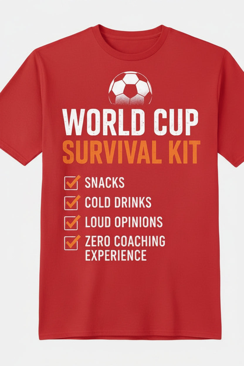 WORLD CUP SURVIVAL KIT Shirt