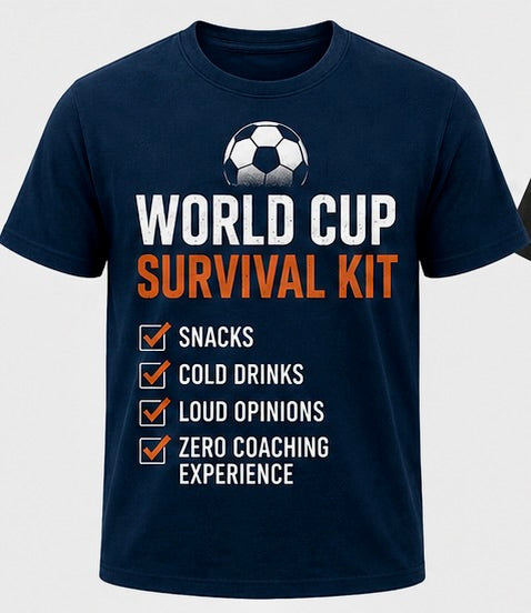 WORLD CUP SURVIVAL KIT Shirt