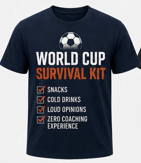 WORLD CUP SURVIVAL KIT Shirt