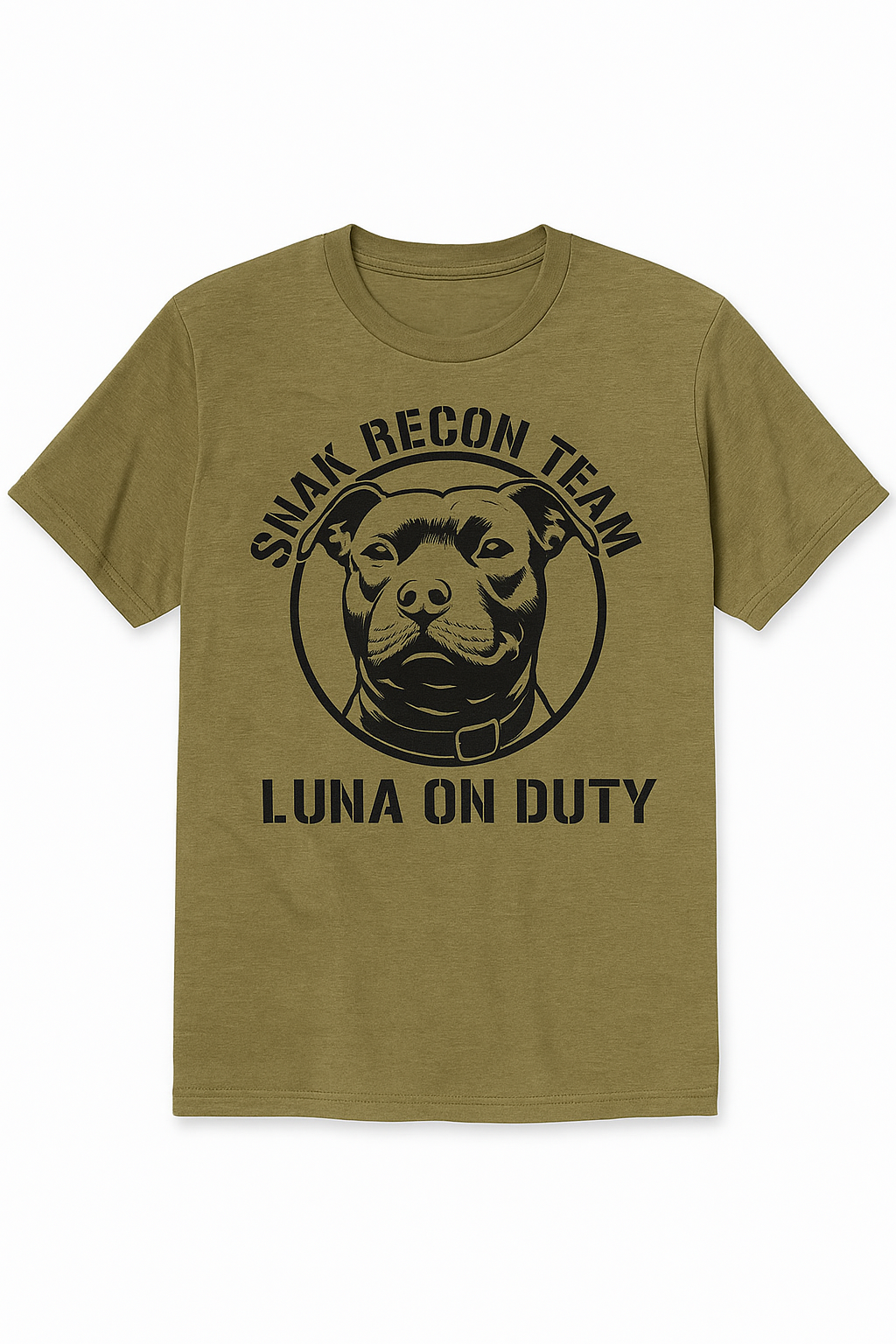 Turn your pup into a one-of-a-kind wearable work of art!