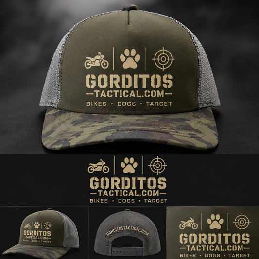 Gorditos Tactical Trucker Hat