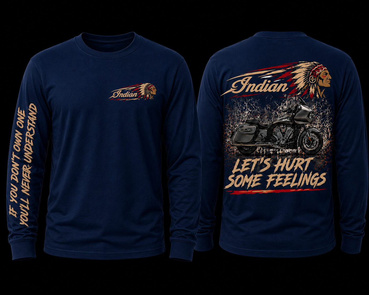 Indian Long Sleeve