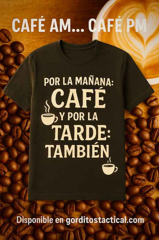 ☕️😎 Para los que el café no es solo en la mañana… ¡es un estilo de vida!