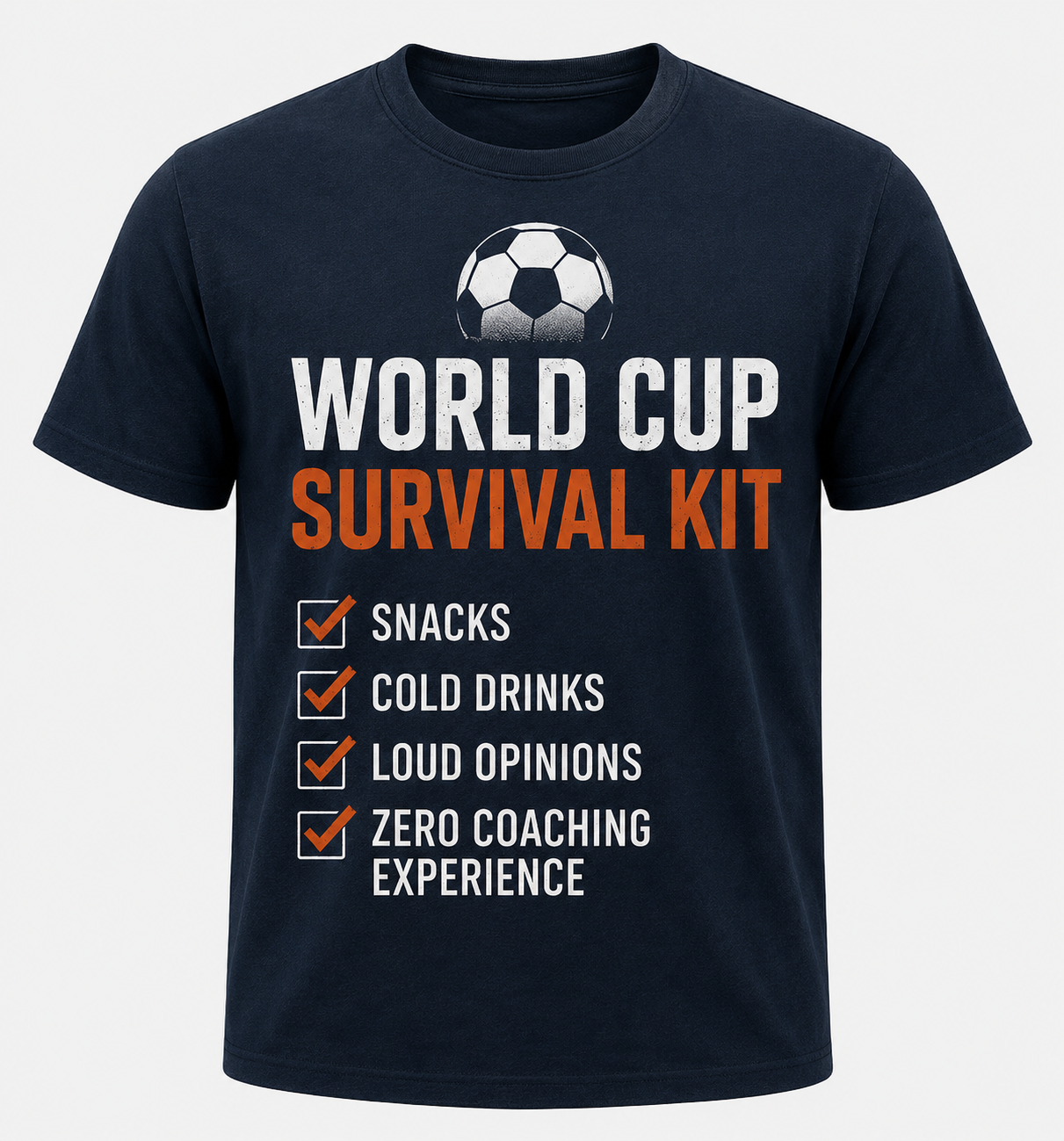 WORLD CUP SURVIVAL KIT Shirt