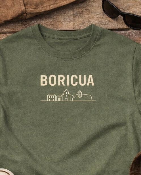 Boricua Tshirt Represent with pride.