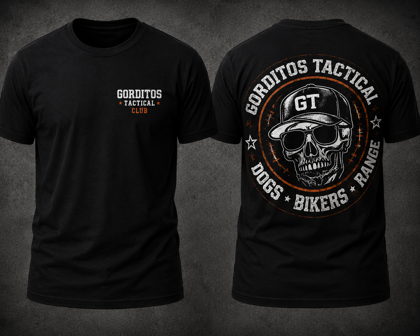 Gorditos Tactical Club tshirt