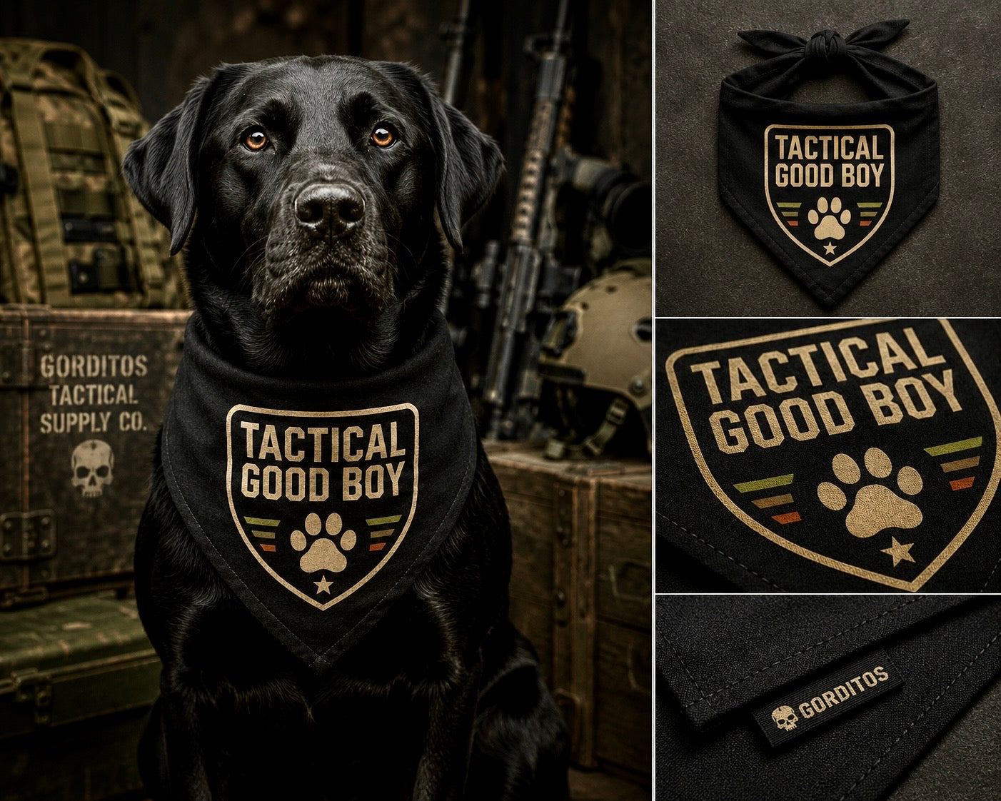Tactical Good Boy.