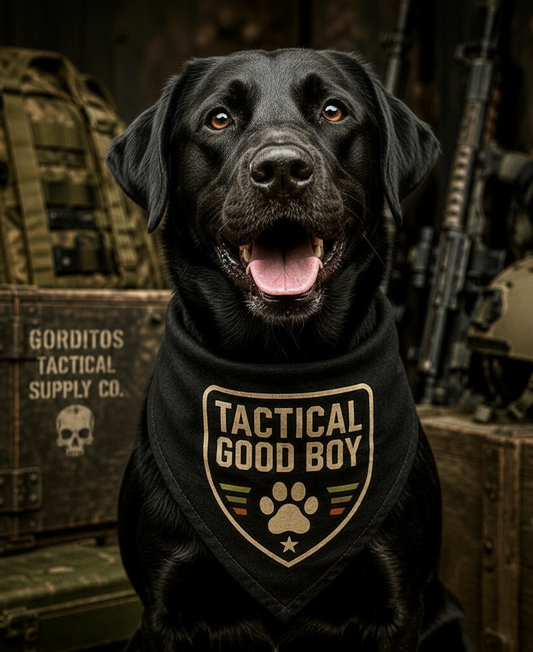 Tactical Good Boy.