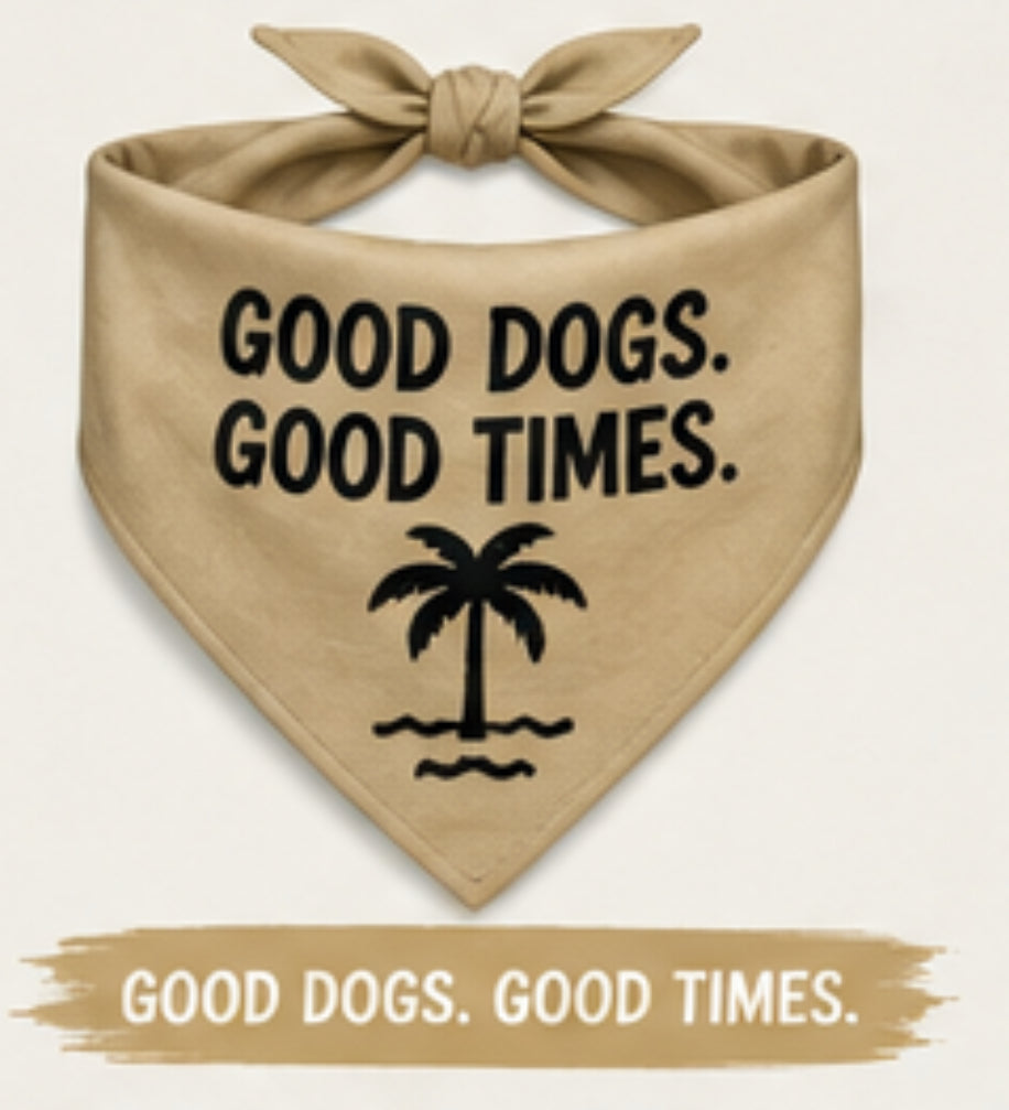 Dog Bandana