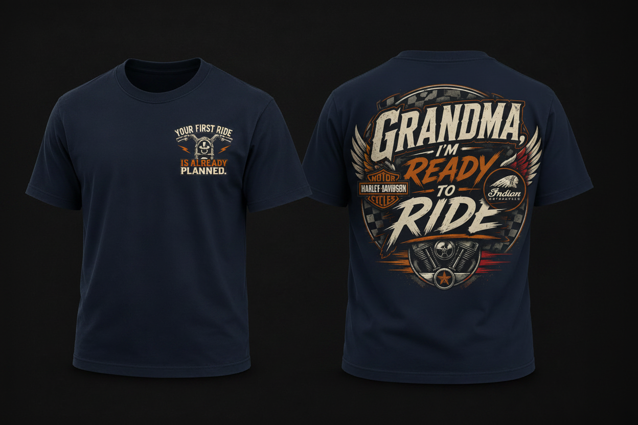 I’m ready to ride