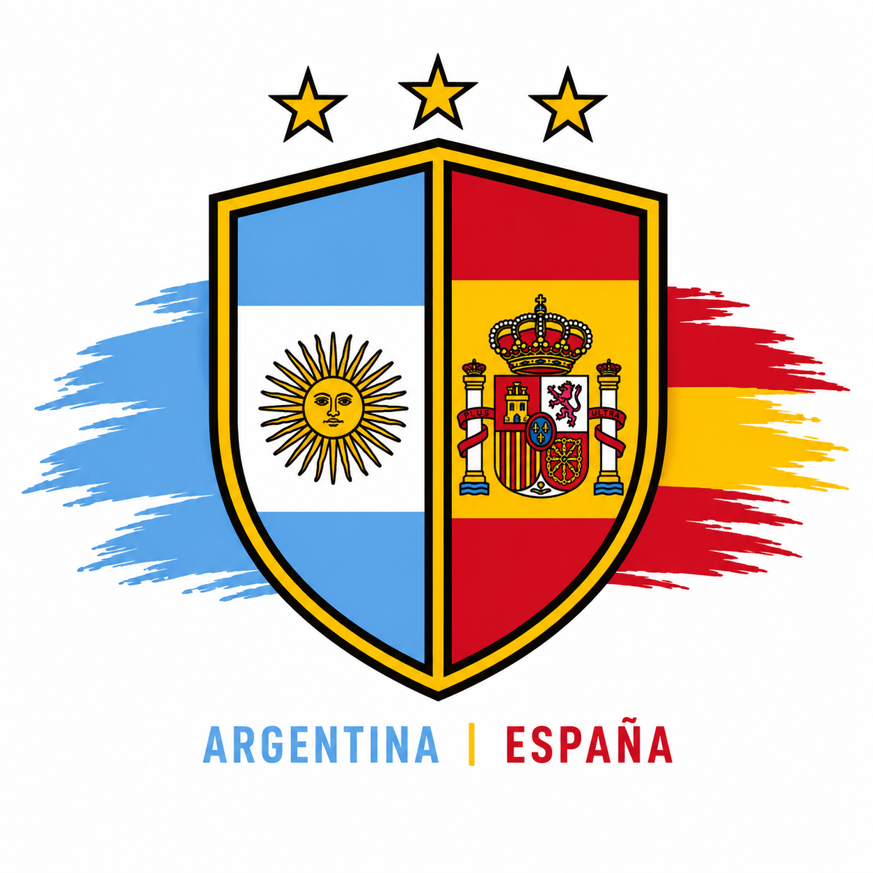 Argentina vs Spain Finals T-Shirt