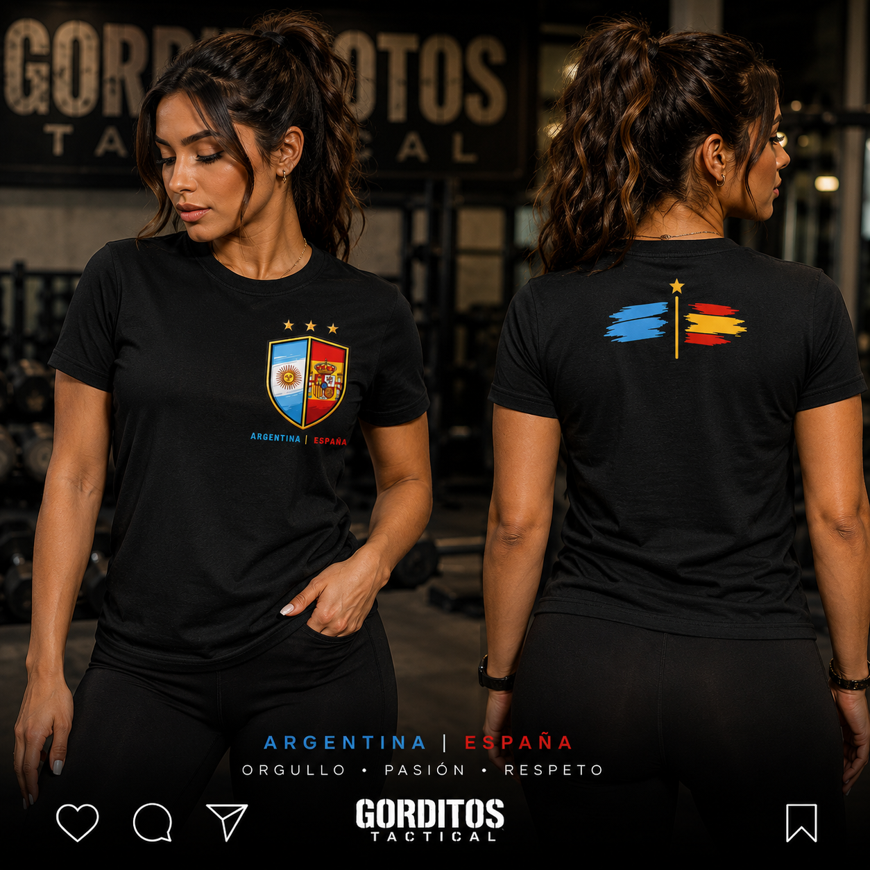 Argentina vs Spain Finals T-Shirt
