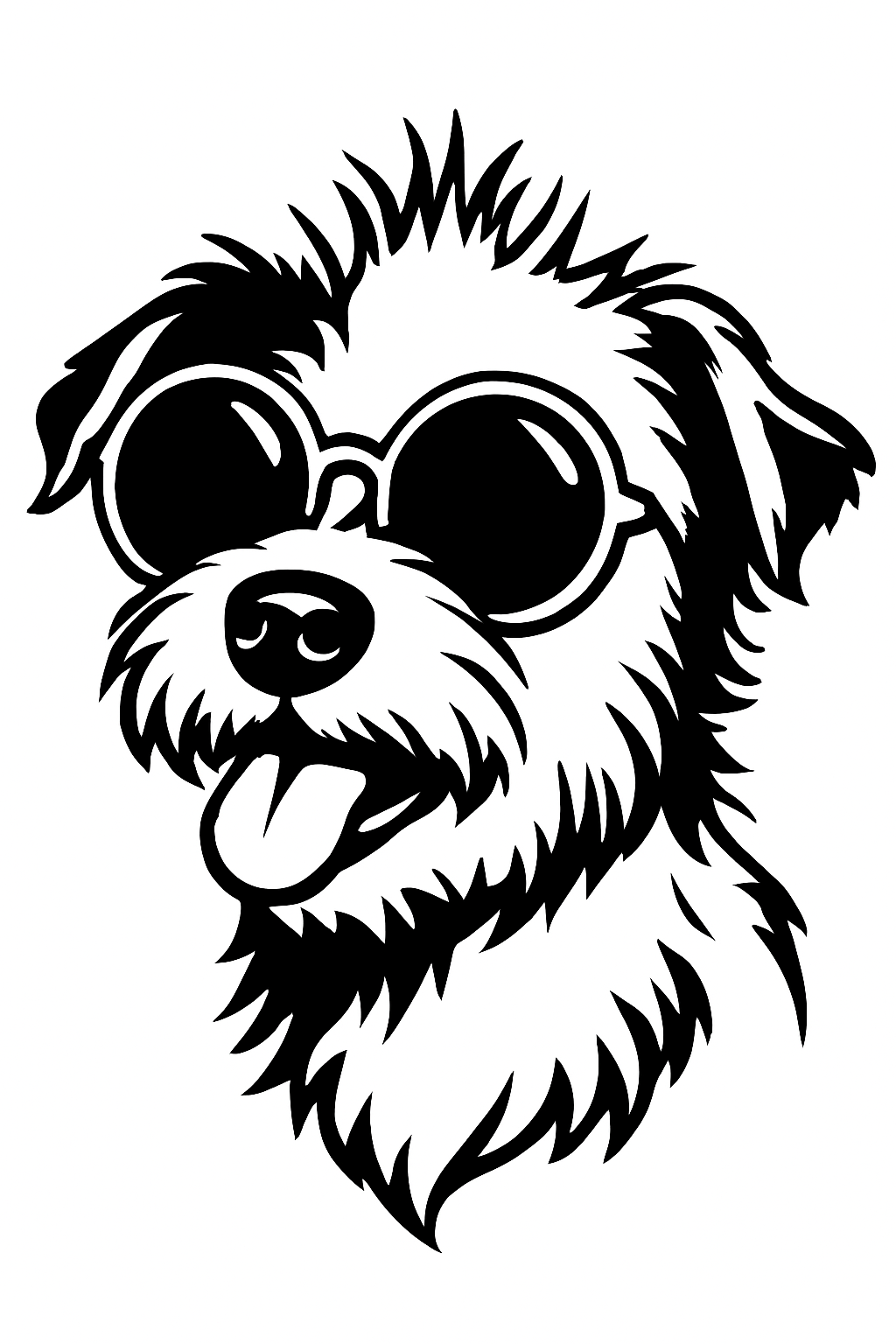 Turn your pup into a one-of-a-kind wearable work of art!