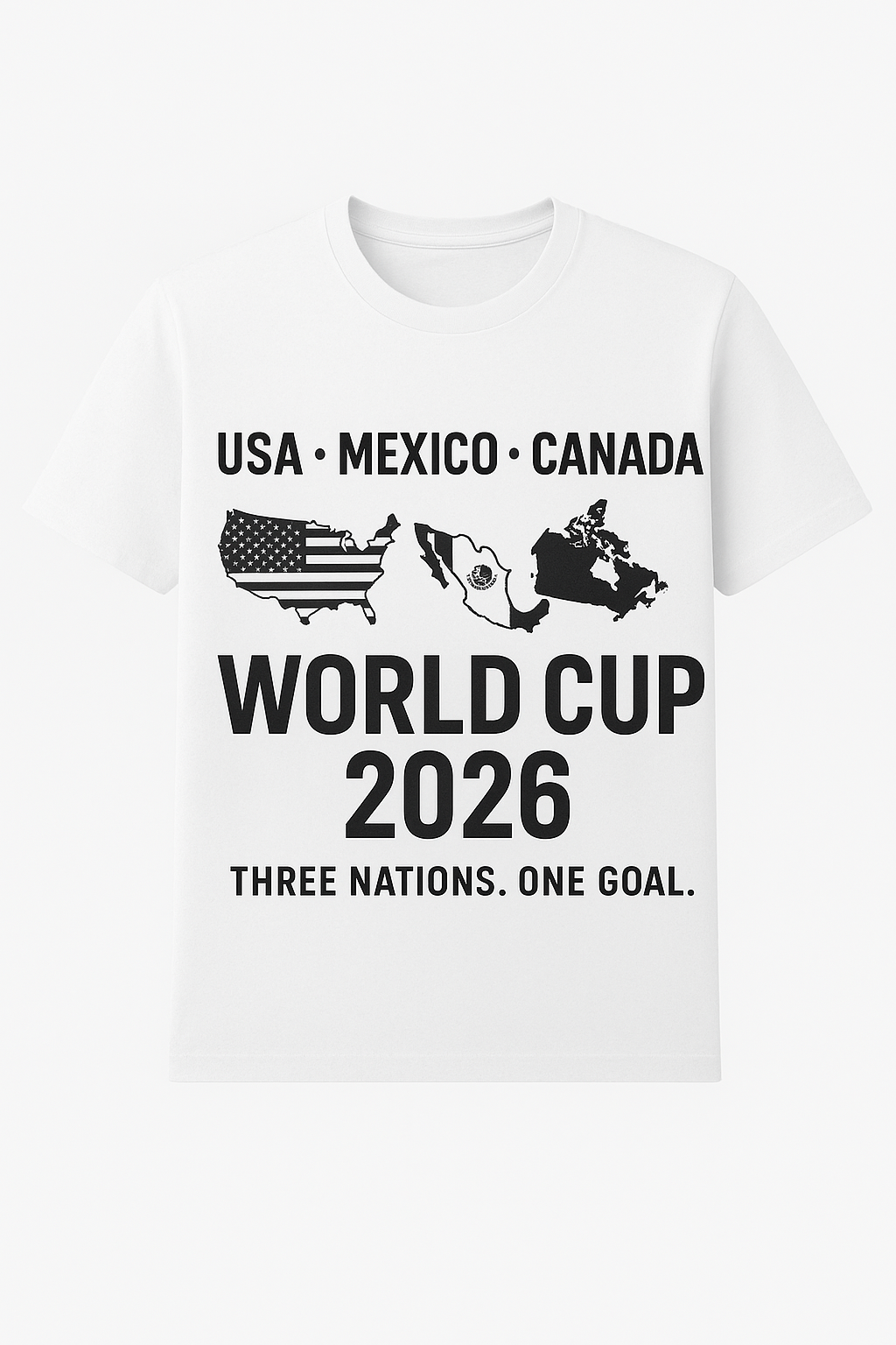 Show your love for the game with this playful Fifa 2026 shirt.