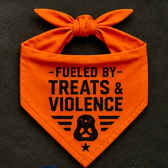 Fueled By Treats & Violence.