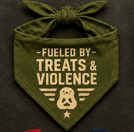 Fueled By Treats & Violence.