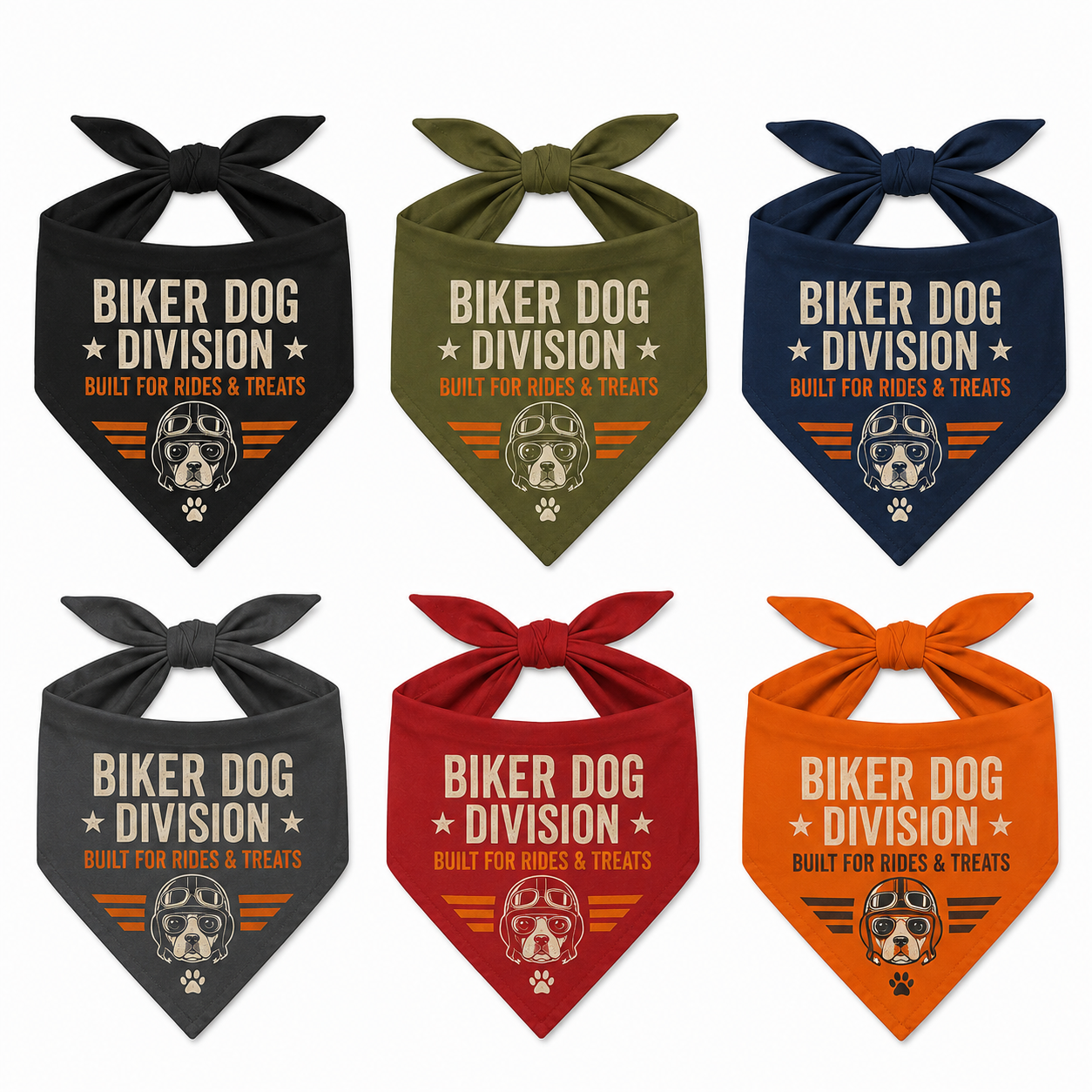 BIKER DOG DIVISION.