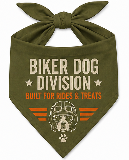 BIKER DOG DIVISION.